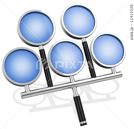 the special magnifying glass 11415326