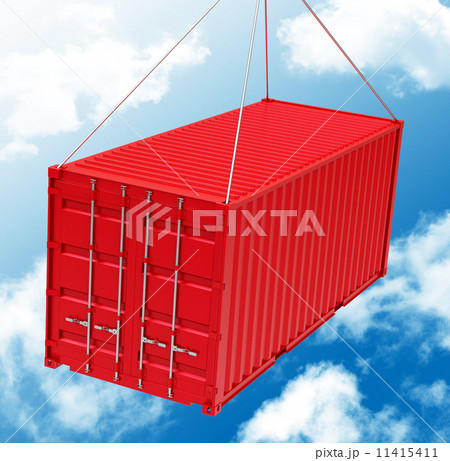 The red container 11415411