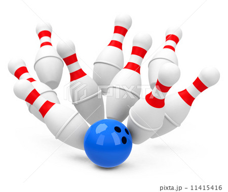 the bowling game 11415416
