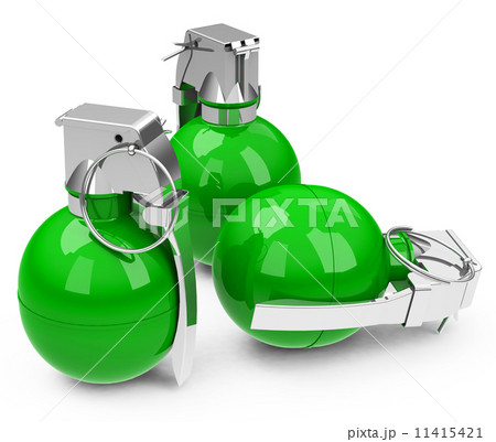 the green granades 11415421