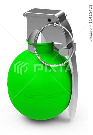 the green granade 11415423