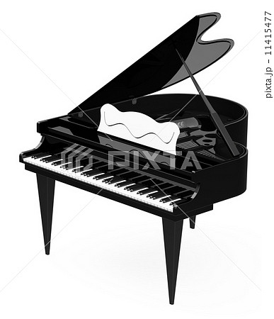 The Pianoのイラスト素材