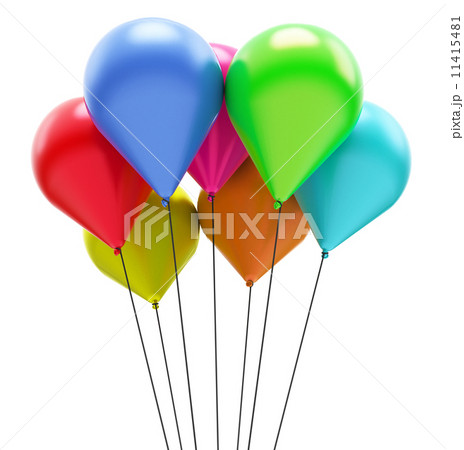 The colorful balloons 11415481
