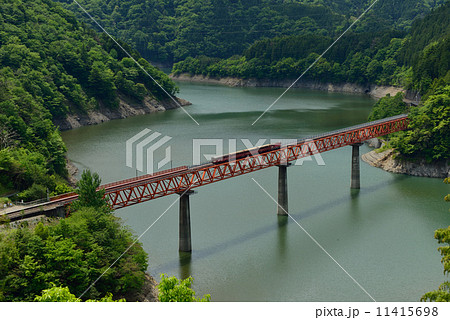 奥大井ダム湖 11415698