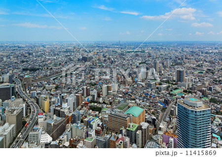 サンシャイン60より川口方面を臨む 11415869