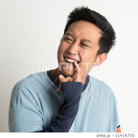 Something stuck in teeth Something stuck in teeth 11416750