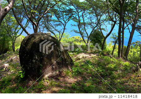 熊野古道　石碑 11418418