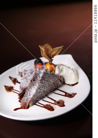 Chocolate Cake Dessert Chocolate Cake Dessert 11418866