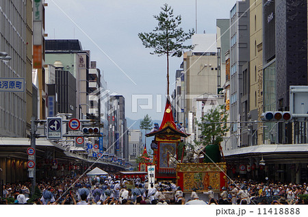 京都祗園祭 11418888