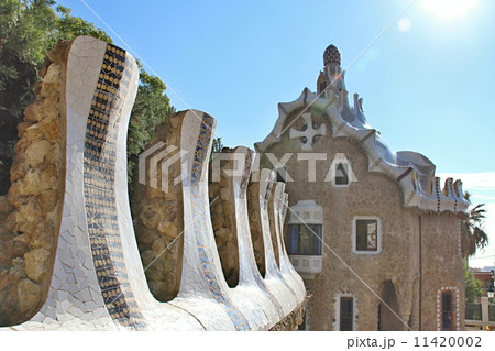Parc Guell, Barcelona, Spain Parc Guell, Barcelona, Spain 11420002