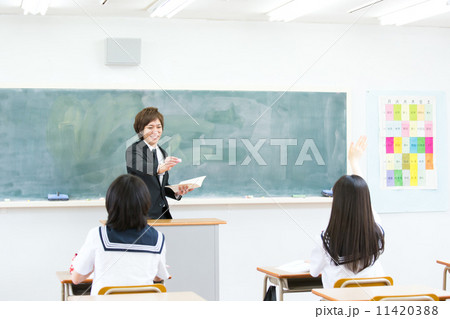 学校風景 学校風景 11420388