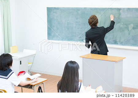 学校風景 学校風景 11420389