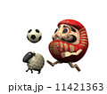 だるまCG 11421363