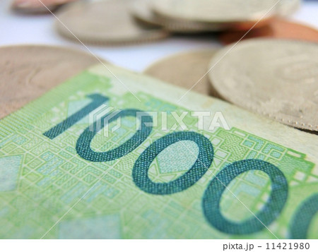 韓国のお金 11421980