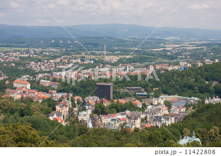 Panorama of the Karlovy Vary 11422808