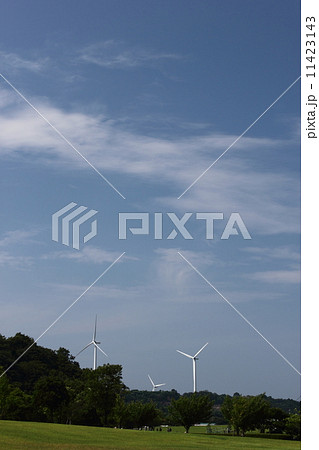 あわら北潟風力発電所(福井県 あわら市 北潟湖) あわら北潟風力発電所(福井県 あわら市 北潟湖) 11423143