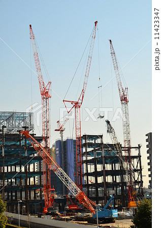 鉄骨建て方 11423347