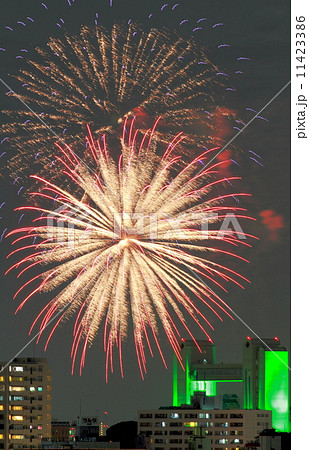 花火 熱田祭り 花火 熱田祭り 11423386