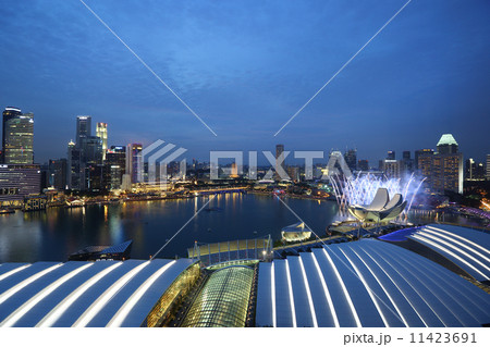 シンガポール 夜景 シンガポール 夜景 11423691