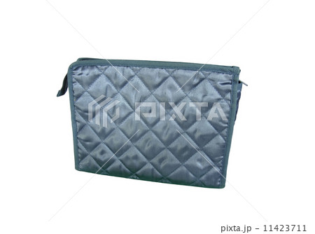 Purple woman bag isolated on the white background 11423711