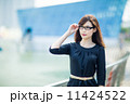 Confident Woman with spectacles 11424522