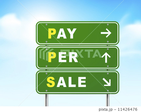 3d pay per sale road sign 11426476