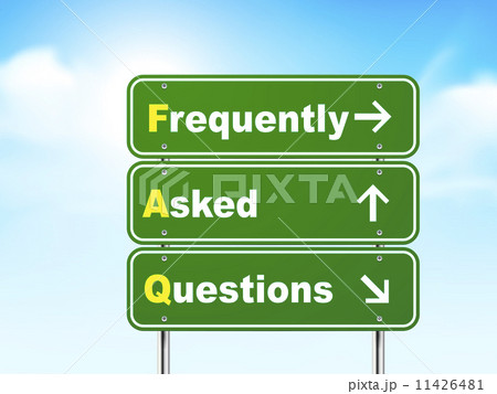 3d frequently asked questions road sign 3d frequently asked questions road sign 11426481