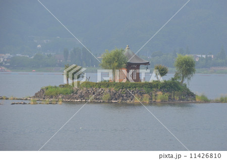 六角堂　河口湖 11426810