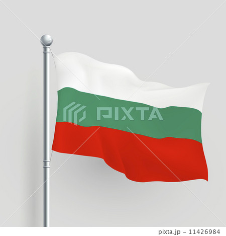 3d vector Bulgaria flag 11426984
