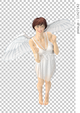 天使膽量姿勢 11427142