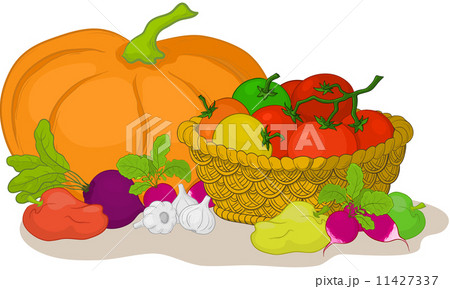 Vegetables, still life Vegetables, still life 11427337