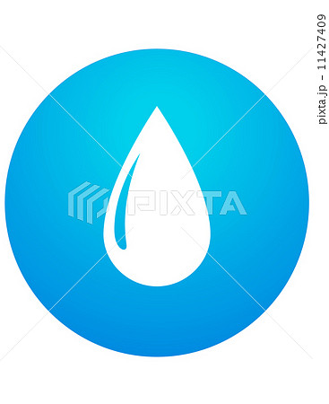 abstract water drop 11427409