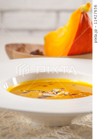 classic pumpkin soup 11427656