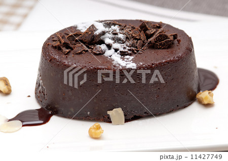 fresh chocolate walnuts cake fresh chocolate walnuts cake 11427749
