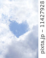 ハートな空 11427928