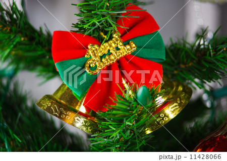christmas bell hanging on the christmas tree christmas bell hanging on the christmas tree 11428066