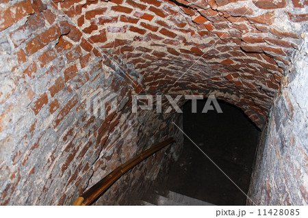 Well lit catacombs of the castle 11428085
