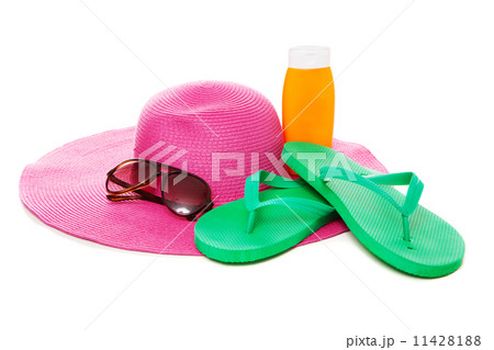 Beach accessories - summer travel Beach accessories - summer travel 11428188