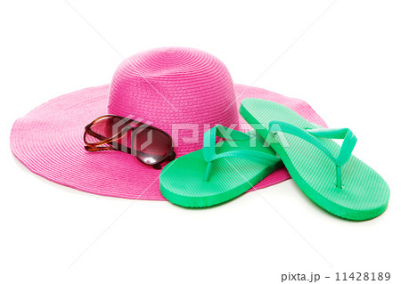 Beach accessories - summer travel Beach accessories - summer travel 11428189