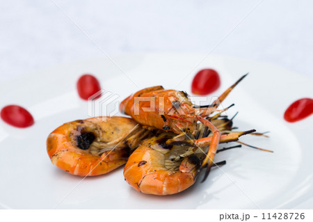 Grilled shrimp Grilled shrimp 11428726