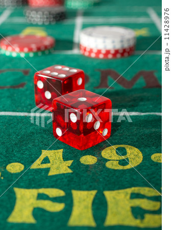 Craps Table Craps Table 11428976