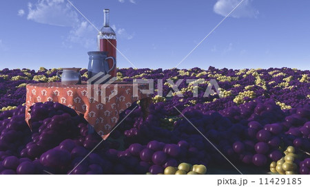 いちめんの葡萄 11429185