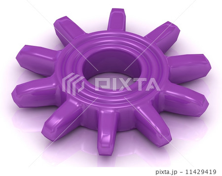 Work concept Lilac gear 11429419