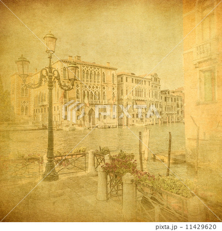 Vintage image of Venice, Italy Vintage image of Venice, Italy 11429620