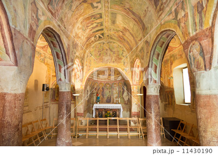 Danse Macabre fresco, Hrastovlje, Slovenia. 11430190