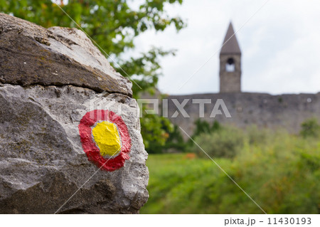 Church of the Holy Trinity, Hrastovlje, Slovenia. Church of the Holy Trinity, Hrastovlje, Slovenia. 11430193