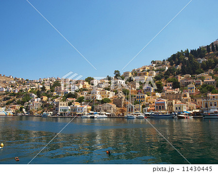 Symi town 11430445