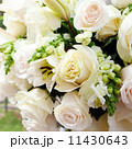 wedding marquee with bouquets of roses 11430643