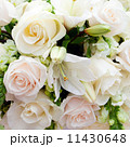 wedding marquee with bouquets of roses 11430648