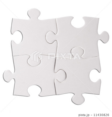 Four Puzzle pieces Four Puzzle pieces 11430826